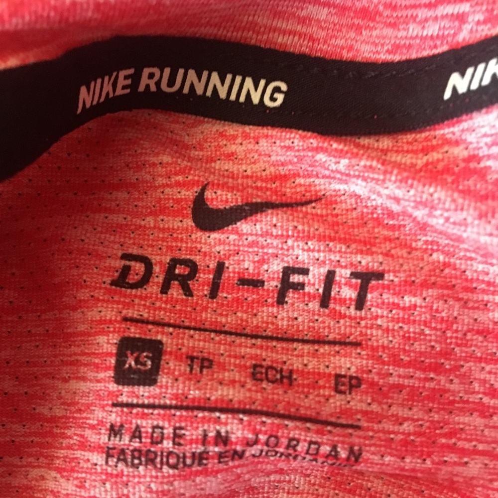 Nike dry fit nike running Long Steve shirt